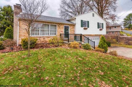 628 Killarney Dr, Morgantown WV  26505-2428 exterior