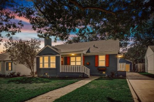 3809 Lenox Dr, Fort Worth, TX 76107-1713