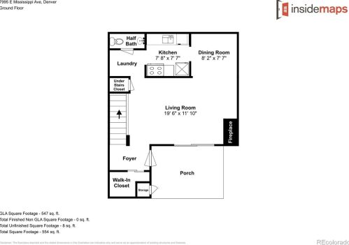 7995 Mississippi Ave, Denver CO  80226-4325 exterior