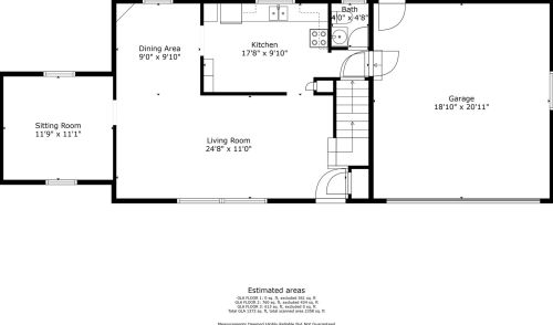2218 County Road F, Saint Paul MN  55110-3801 exterior