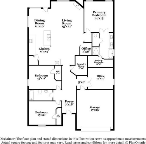 2921 Cedar Ridge Ln, Fort Worth TX  76177-2113 exterior