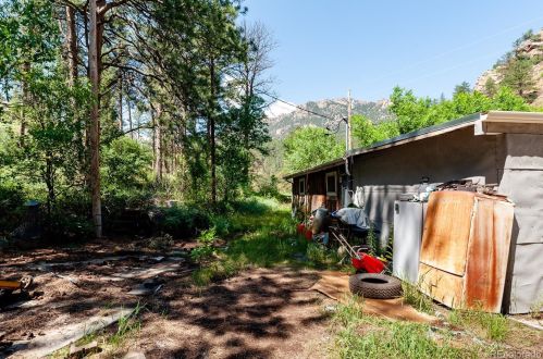 408 Platte Riv Rd, Deckers CO 80135-9225 exterior