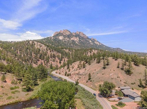 2230 Platte Riv Rd, Deckers CO 80135-9225 exterior