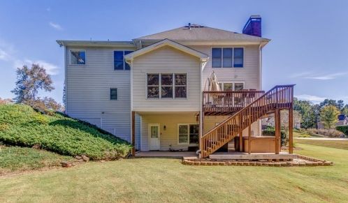 321 Mansfield Way, Stockbridge GA  30281-1579 exterior