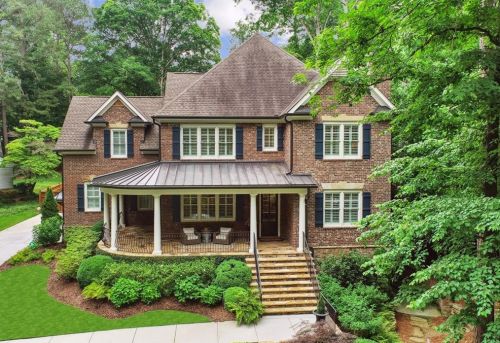 4239 Carmain Dr, Atlanta GA  30342-3504 exterior