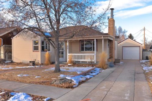 824 Elm St, Fort Collins CO  80550-4738 exterior