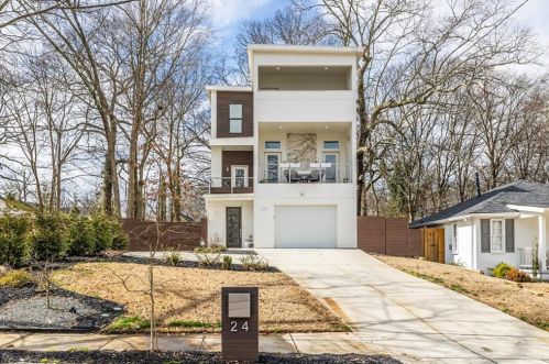 24 Hutchinson St, Atlanta GA  30307-2823 exterior