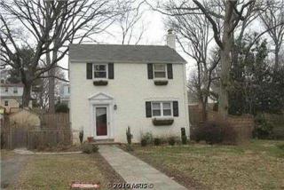 10606 Lorain Ave, Silver Spring MD  20901-1510 exterior