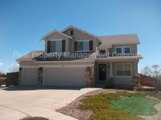 3121 Poughkeepsie Dr, Colorado Springs CO  80916-5750 exterior