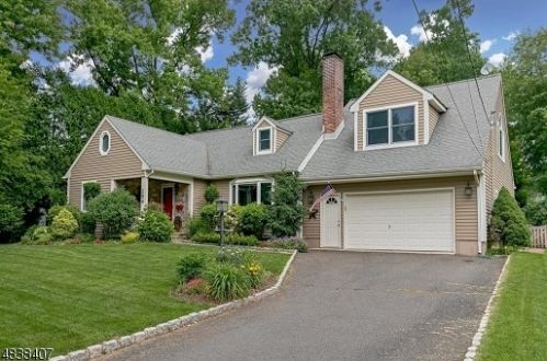 254 Hickory Ln, Mountainside, NJ 07092-1814