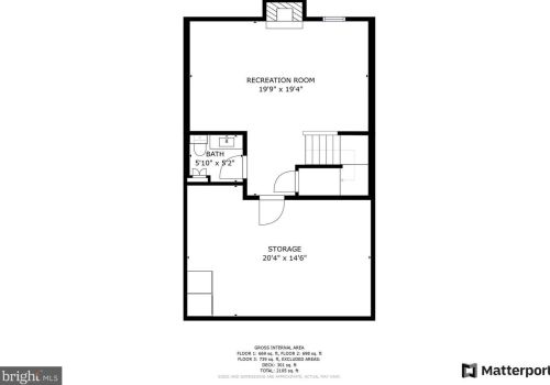 1812 Tufa Ter, Silver Spring MD 20904-5352 exterior