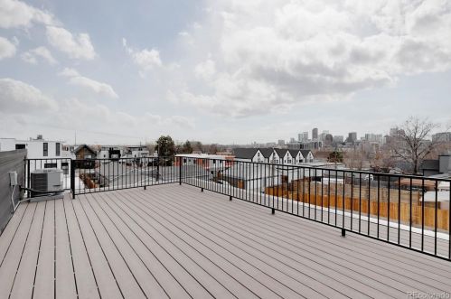 3640 Mariposa St, Denver CO  80211-3041 exterior