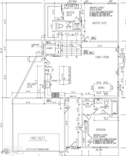 629 Lakeview Bend Cir, Jefferson GA  30549-7061 exterior