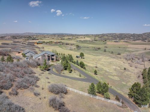 3272 Christy Rdg Rd, Deckers CO 80135-8497 exterior