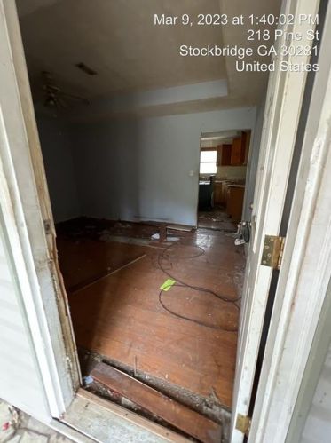 218 Pine St, Stockbridge GA  30281-3888 exterior