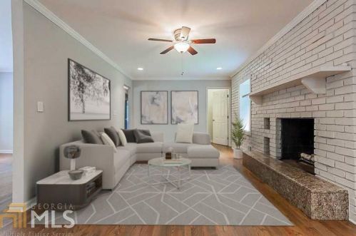 2661 Fleur De Lis Way, Atlanta GA  30360-1203 exterior
