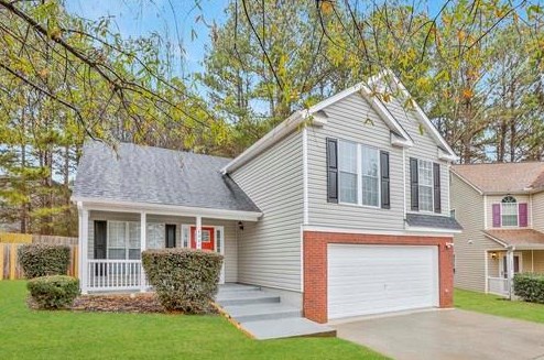 4004 Angels Dr, Stockbridge GA  30281-7968 exterior