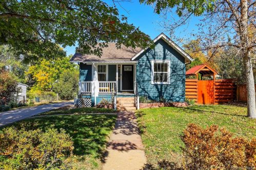 729 Cornell Ave, Englewood CO  80113-1666 exterior