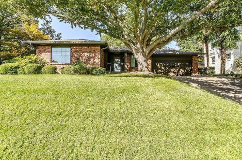 2456 Lofton Ter, Fort Worth TX  76109-1123 exterior