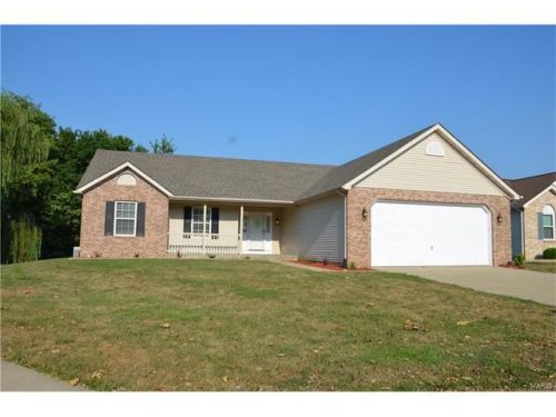 504 Cortner Dr, Smithton, IL 62285-1483