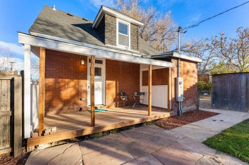 1445 Quebec St, Denver CO  80220-3038 exterior