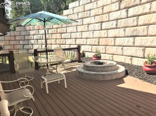 1339 Midland Ave, Woodland Park CO 80863-3118 exterior