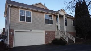 492 Littleton Trl, Hoffman Estates IL  60120-7006 exterior