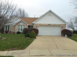 2001 Attenborough Ct, Springfield IL  62704-5538 exterior