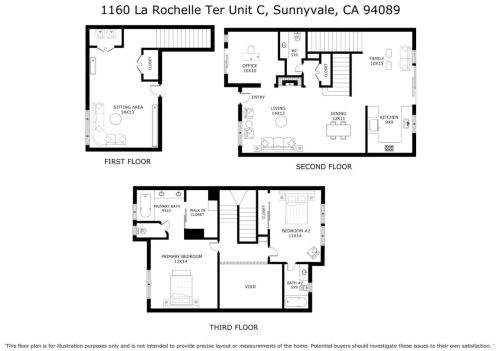 1160 La Rochelle Ter, Sunnyvale CA  94089-1794 exterior