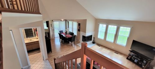 348 Wexford Ct, Carol Stream IL  60188-4828 exterior