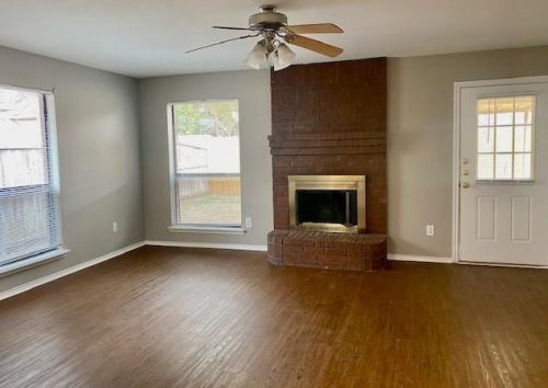 6912 Indiana Ave, Fort Worth TX  76137-3377 exterior