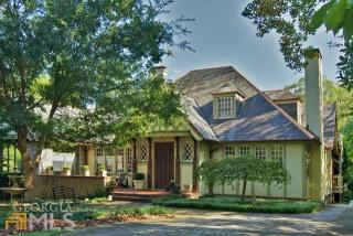 1315 Fairview Rd, Atlanta GA  30306-4612 exterior