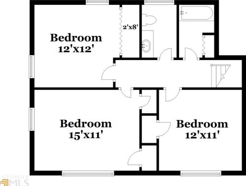 2655 Brandon Rd, Atlanta GA  30337-4917 exterior