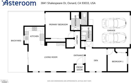 3841 Shakespeare Dr, Oxnard, CA 93033-6868