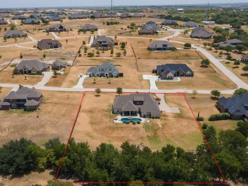 12740 Bella Vino Dr, Fort Worth TX  76126-4933 exterior