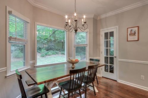 430 Lost Forest Ct, Atlanta GA  30328-2101 exterior