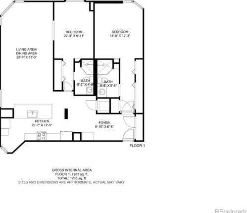 1625 Larimer St, Denver CO  80202-1509 exterior