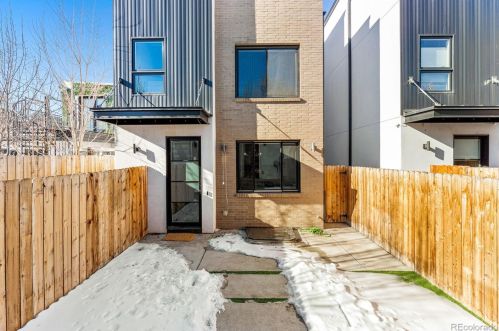 2442 Glenarm Pl, Denver CO  80205-3129 exterior