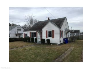 3504 Bapaume Ave, Norfolk VA  23509-2016 exterior