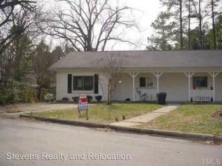 217 Park St, Cary NC  27511-3227 exterior