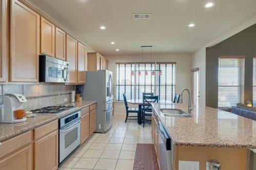 5221 Cedar Brush Dr, Fort Worth TX  76123-2972 exterior