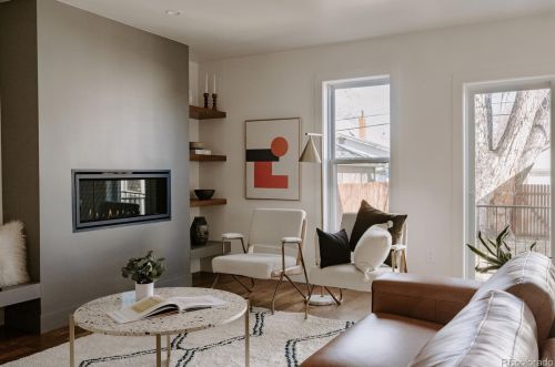 462 Pennsylvania St, Denver CO  80203-3614 exterior