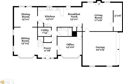 232 Edison Dr, Stockbridge GA  30281-2759 exterior