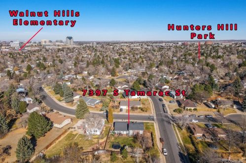 7397 Tamarac St, Englewood CO 80112-1836 exterior