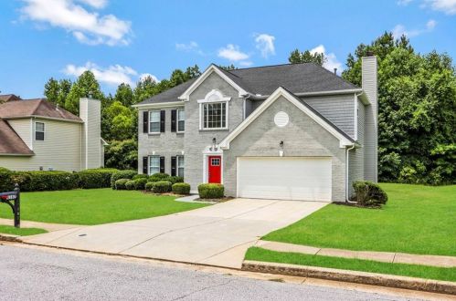 4187 Medlock Woods Dr, Lithonia GA  30039-2708 exterior