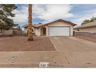 549 Van Dornum Ave, Henderson NV  89011-5364 exterior