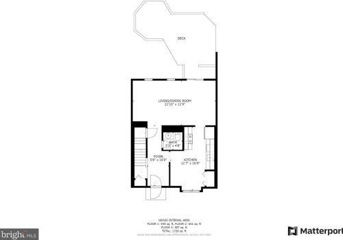 14947 Dinsdale Dr, Silver Spring MD exterior