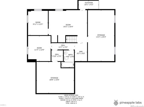 6091 Belmont Way, Parker CO  80134-5503 exterior