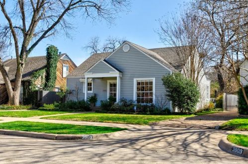 3905 Pershing Ave, Fort Worth TX  76107-4410 exterior