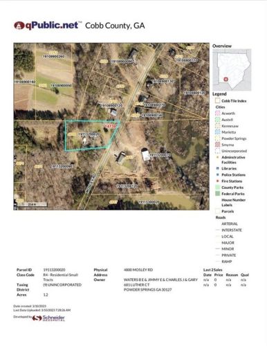 4800 Mosley Rd, Austell, GA 30106-2608